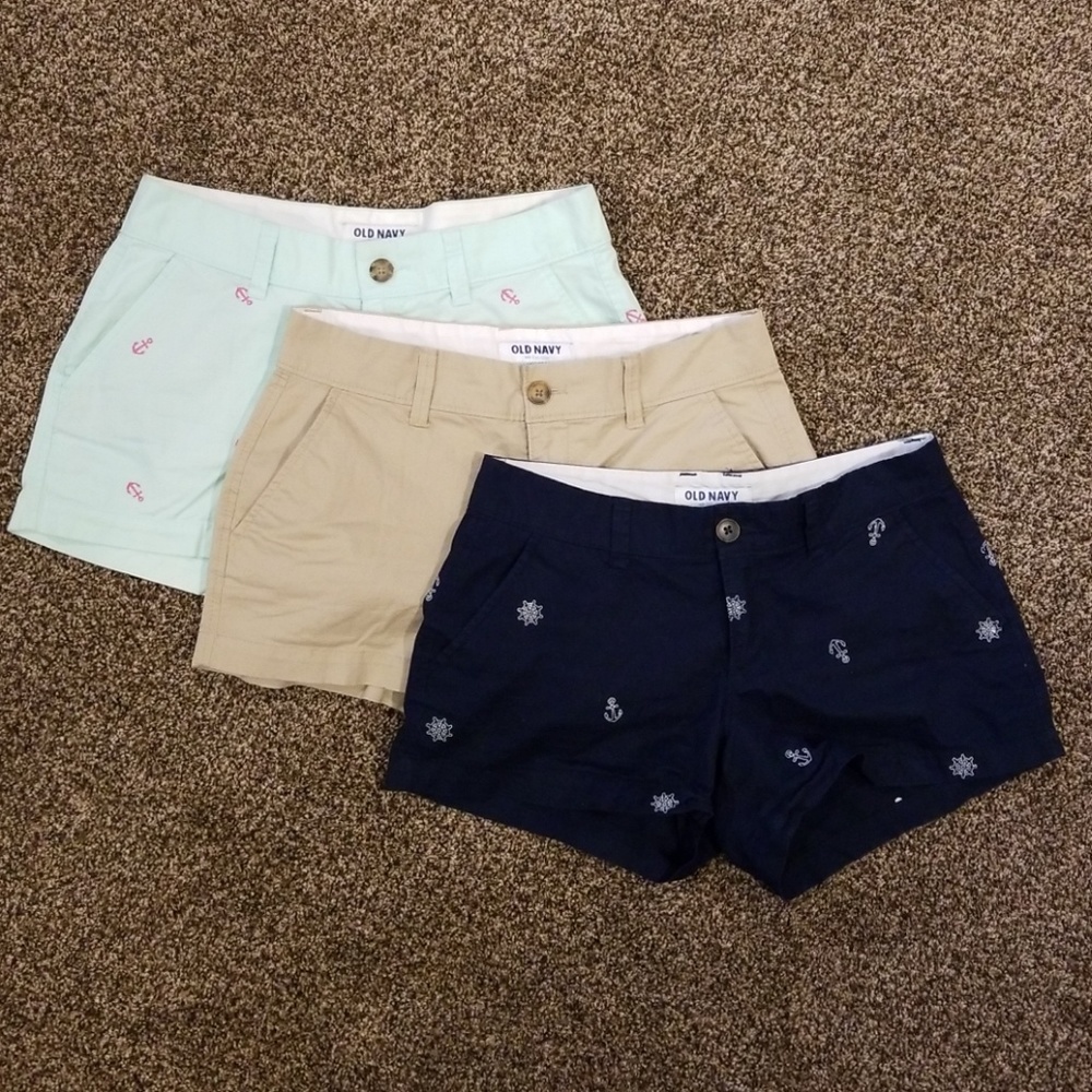 Old Navy 3 short set size 0